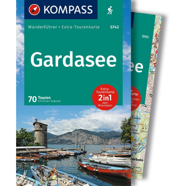 WANDERFÜHRER GARDASEE, 70 TOUREN