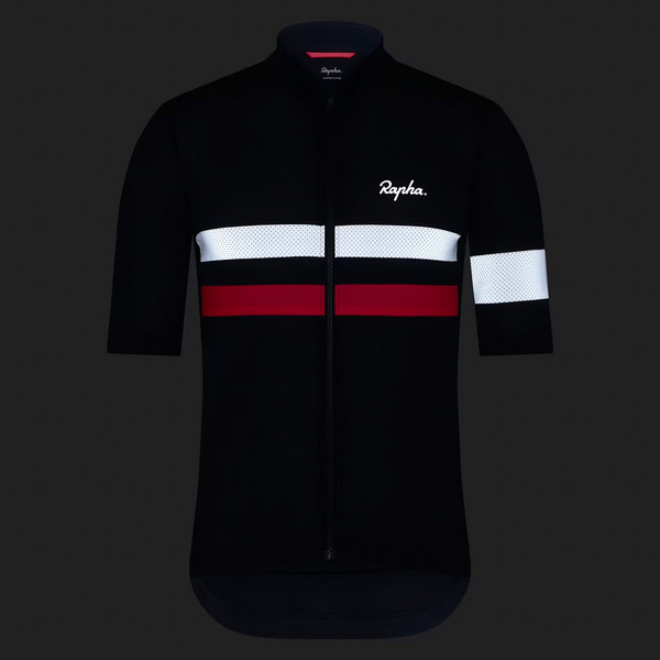 Rapha MEN'S BREVET LIGHTWEIGHT JERSEY Herren - Fahrradtrikot Ansicht 7