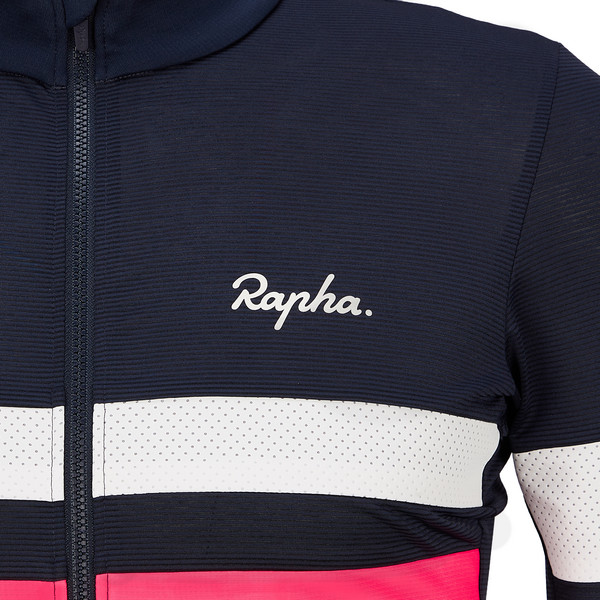 Rapha MEN'S BREVET LIGHTWEIGHT JERSEY Herren - Fahrradtrikot Ansicht 3