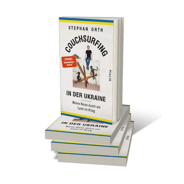 COUCHSURFING IN DER UKRAINE - Reisebericht Ansicht 2