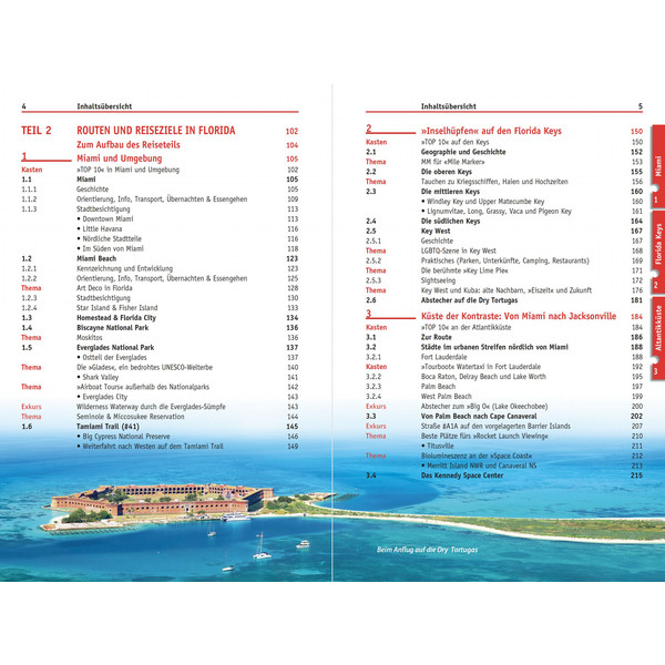 REISE KNOW-HOW REISEFÜHRER FLORIDA Ansicht 2