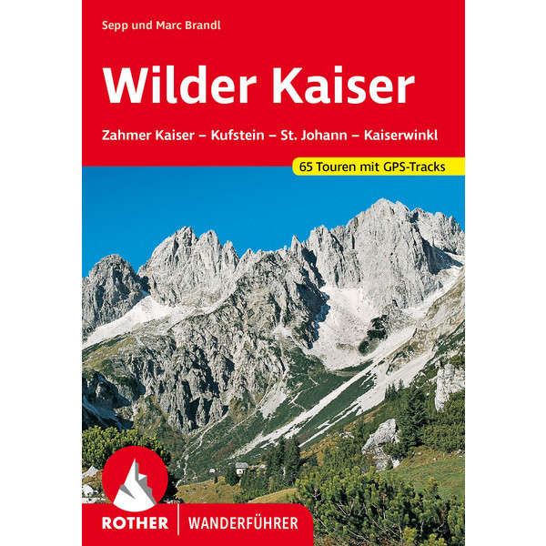 WILDER KAISER - Wanderführer Ansicht 1