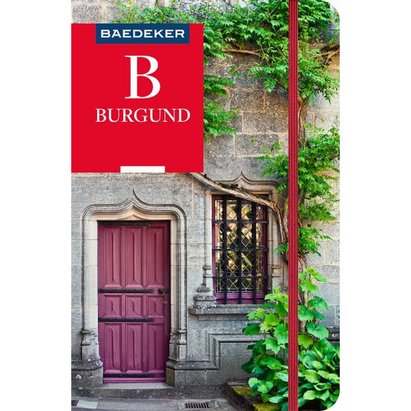 BAEDEKER REISEFÜHRER BURGUND Ansicht 1
