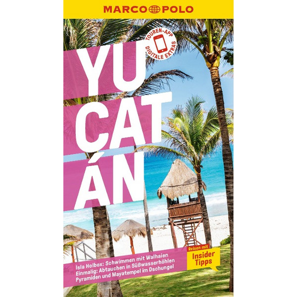 MARCO POLO REISEFÜHRER YUCATAN Ansicht 1