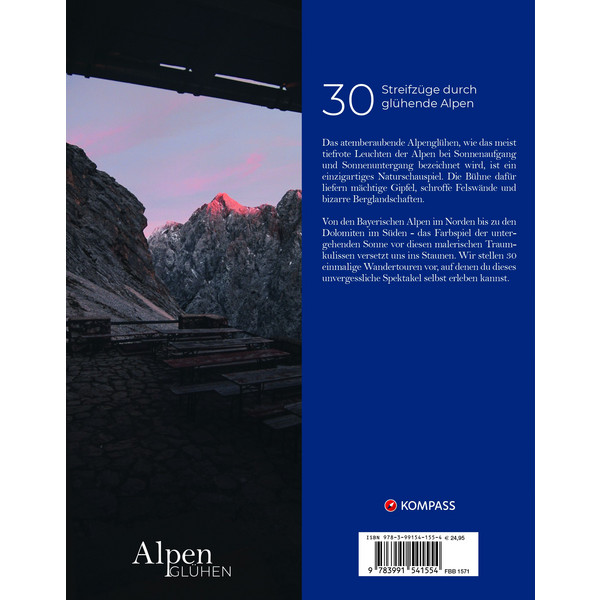 ALPENGLÜHEN - 30 WANDERTOUREN - Wanderführer Ansicht 2