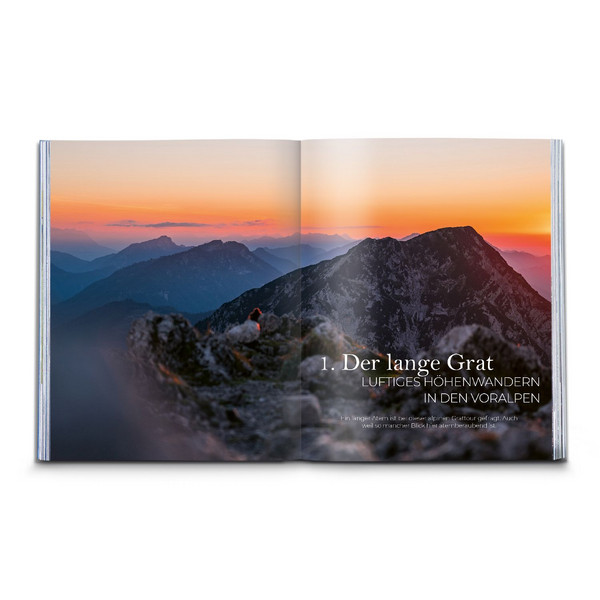 ALPENGLÜHEN - 30 WANDERTOUREN - Wanderführer Ansicht 5
