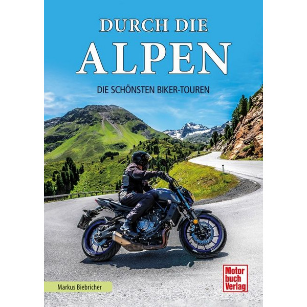 DURCH DIE ALPEN - Reiseführer Ansicht 1