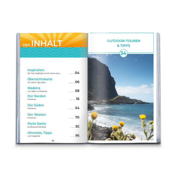 KOMPASS INSPIRATION MADEIRA - Wanderführer Ansicht 3