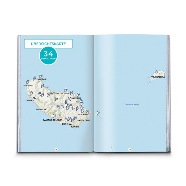 KOMPASS INSPIRATION MADEIRA - Wanderführer Ansicht 4