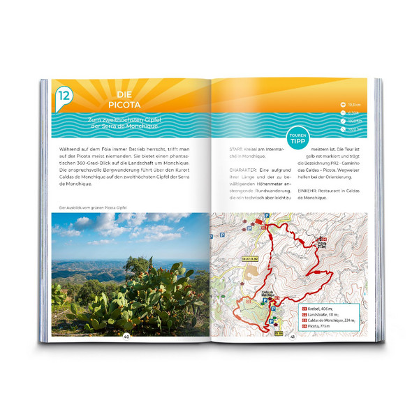 KOMPASS INSPIRATION ALGARVE - Wanderführer Ansicht 6