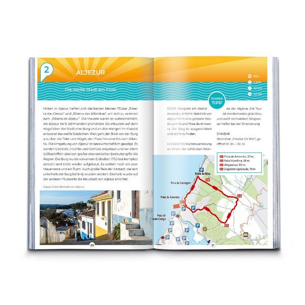 KOMPASS INSPIRATION ALGARVE - Wanderführer Ansicht 5