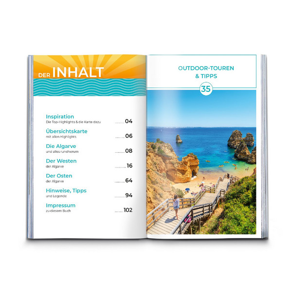 KOMPASS INSPIRATION ALGARVE - Wanderführer Ansicht 3