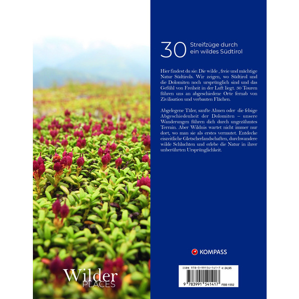 WILDER PLACES - 30 STREIFZÜGE DURCH EIN WILDES SÜDTIROL - Wanderführer Ansicht 2