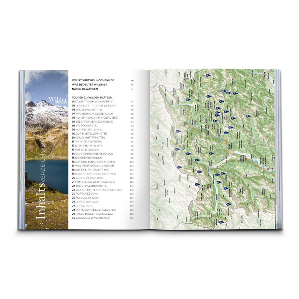 WILDER PLACES - 30 STREIFZÜGE DURCH EIN WILDES SÜDTIROL - Wanderführer Ansicht 3