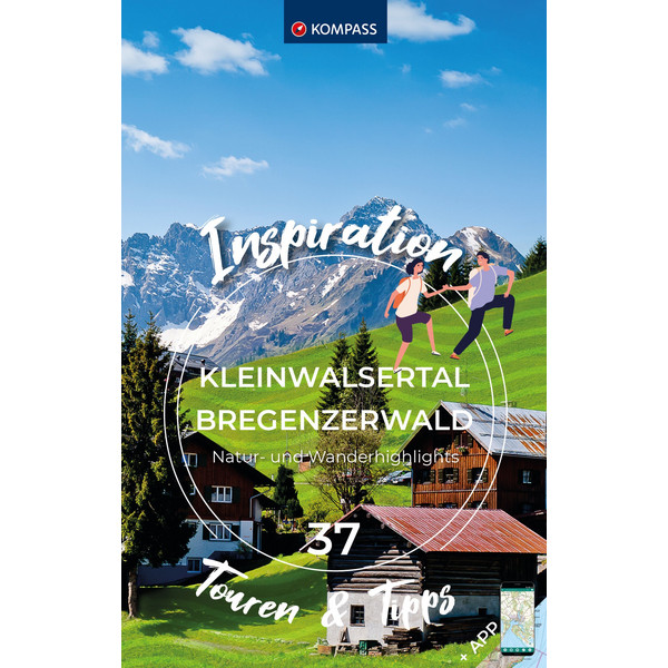INSPIRATION KLEINWALSERTAL & BREGENZERWALD - Wanderführer