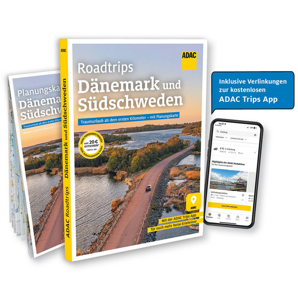 ADAC ROADTRIPS - DÄNEMARK UND SÜDSCHWEDEN - Reiseführer