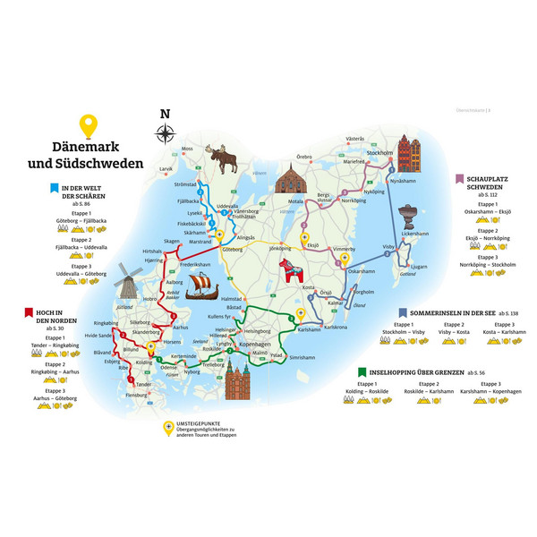 ADAC ROADTRIPS - DÄNEMARK UND SÜDSCHWEDEN - Reiseführer Ansicht 2