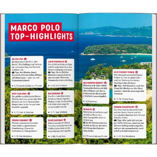 MARCO POLO REISEFÜHRER PHUKET Ansicht 2