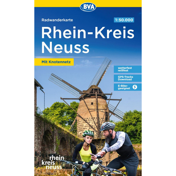 RADWANDERKARTE BVA RHEIN-KREIS NEUSS 1:50.000 - Fahrradkarte
