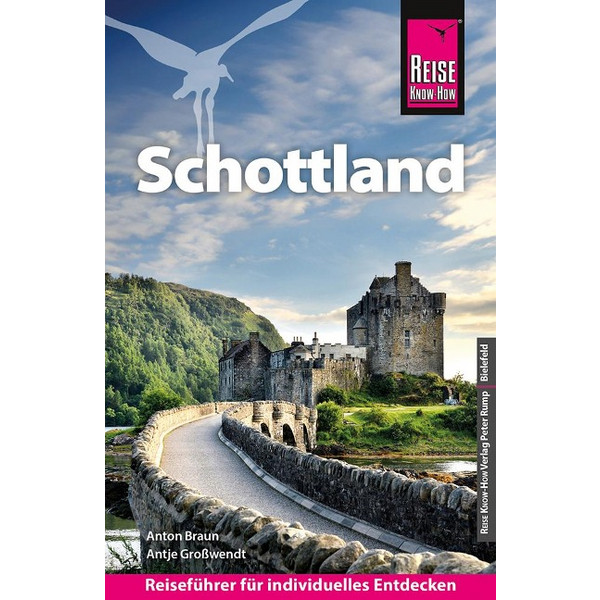 REISE KNOW-HOW REISEFÜHRER SCHOTTLAND - MIT ORKNEY, HEBRIDEN