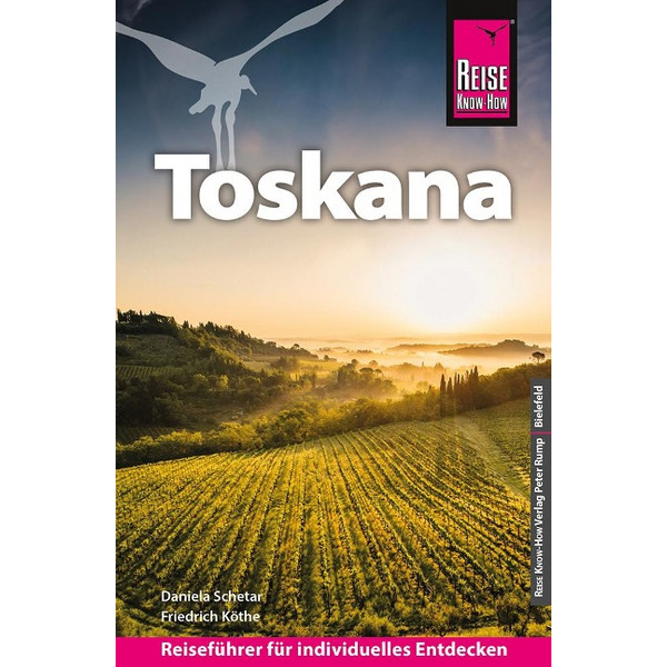 REISE KNOW-HOW REISEFÜHRER TOSKANA Ansicht 1