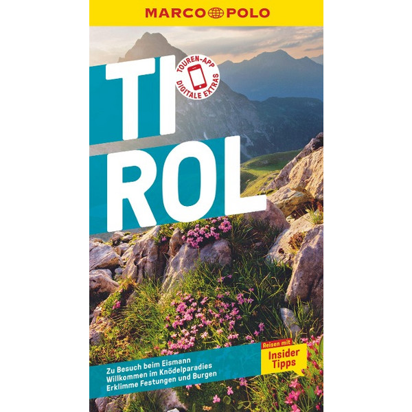MARCO POLO REISEFÜHRER TIROL Ansicht 1