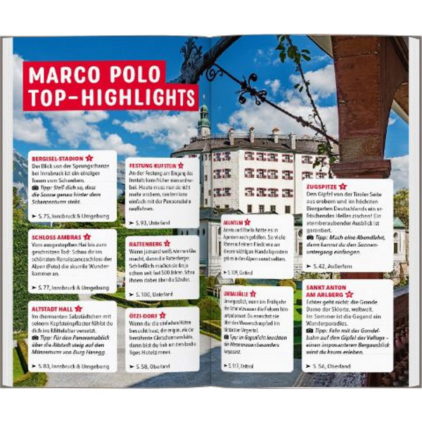 MARCO POLO REISEFÜHRER TIROL Ansicht 2
