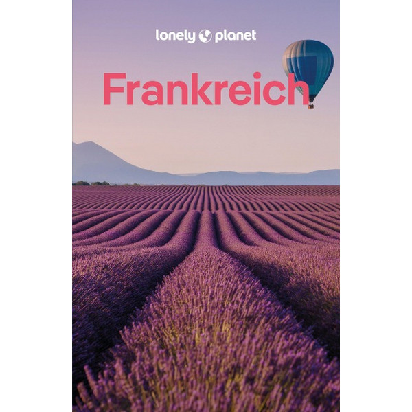LONELY PLANET REISEFÜHRER FRANKREICH Ansicht 1