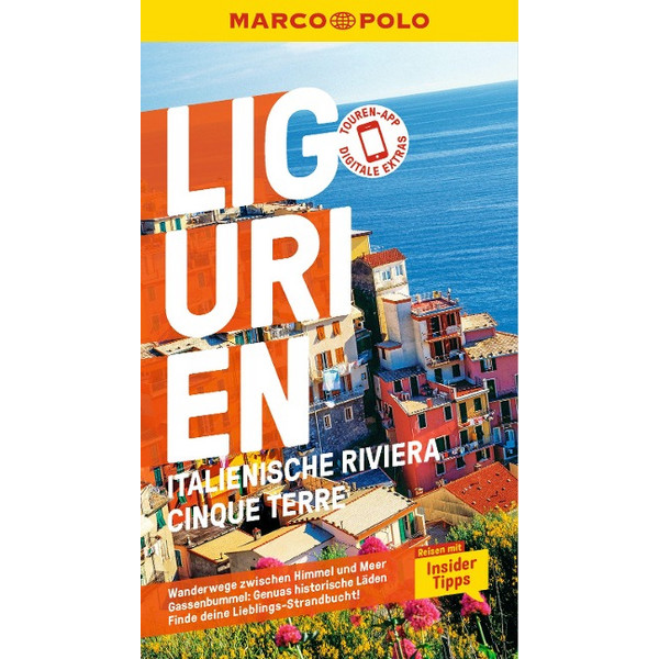 POLO REISEFÜHRER LIGURIEN, ITALIENISCHE RIVIERA