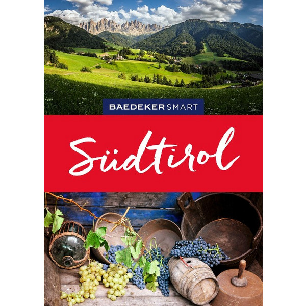 BAEDEKER SMART REISEFÜHRER SÜDTIROL Ansicht 1