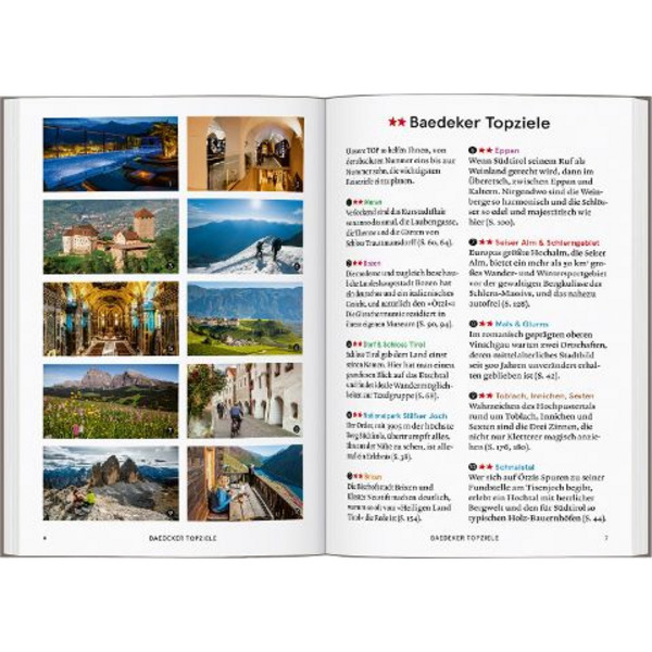 BAEDEKER SMART REISEFÜHRER SÜDTIROL Ansicht 2