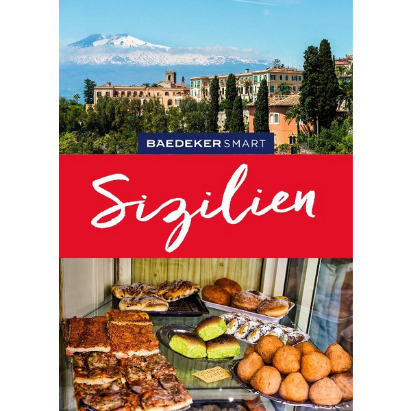 BAEDEKER SMART REISEFÜHRER SIZILIEN Ansicht 1