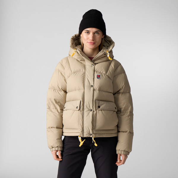 Fjällräven EXPEDITION DOWN CROPPED JACKET W Damen - Daunenjacke Ansicht 13