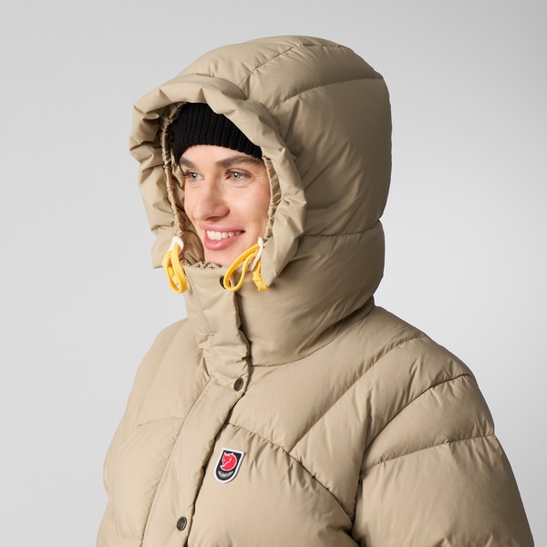 Fjällräven EXPEDITION DOWN CROPPED JACKET W Damen - Daunenjacke Ansicht 19