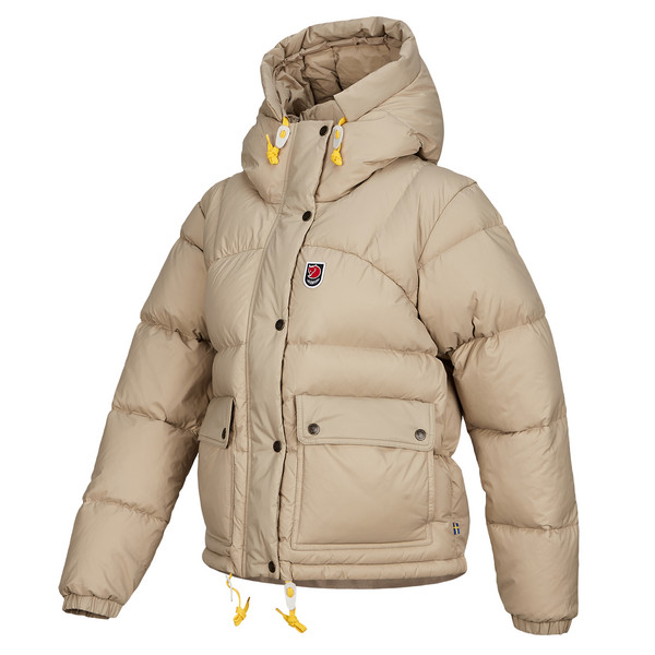 Fjällräven EXPEDITION DOWN CROPPED JACKET W Damen - Daunenjacke Ansicht 2