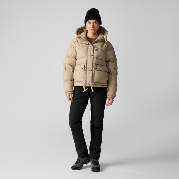 Fjällräven EXPEDITION DOWN CROPPED JACKET W Damen - Daunenjacke Ansicht 20