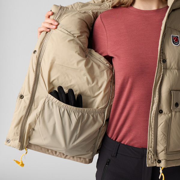 Fjällräven EXPEDITION DOWN CROPPED JACKET W Damen - Daunenjacke Ansicht 17