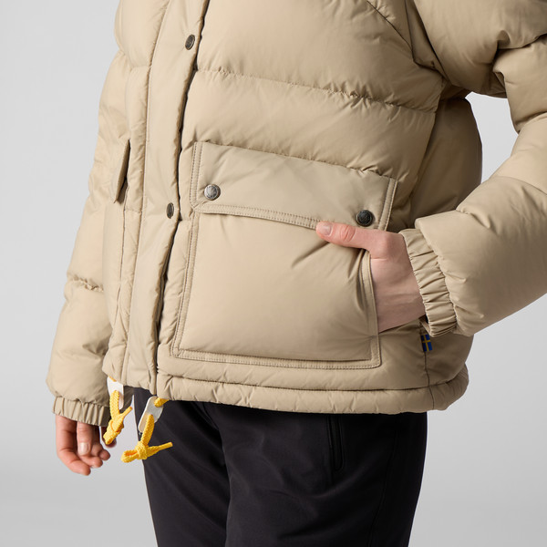 Fjällräven EXPEDITION DOWN CROPPED JACKET W Damen - Daunenjacke Ansicht 16