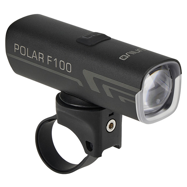 POLAR F100 ALU - Fahrradbeleuchtung