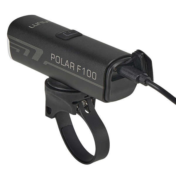 Lunivo POLAR F100 ALU - Fahrradbeleuchtung Ansicht 3