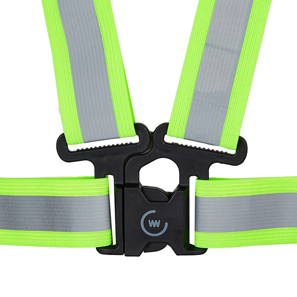 Wowow REFLEXSCHÄRPE CROSS BELT Unisex - Reflektierende Bekleidung Ansicht 3