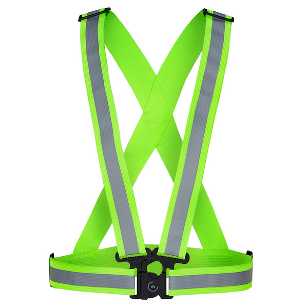 REFLEXSCHÄRPE CROSS BELT Unisex - Reflektierende Bekleidung