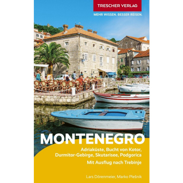 TRESCHER REISEFÜHRER MONTENEGRO Ansicht 1