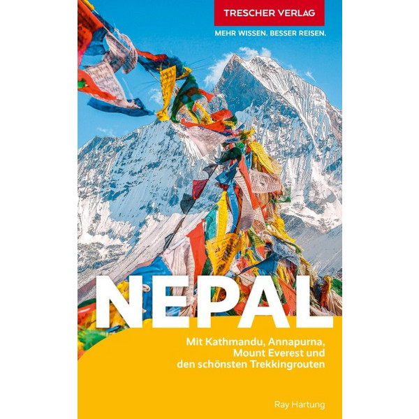TRESCHER REISEFÜHRER NEPAL Ansicht 1