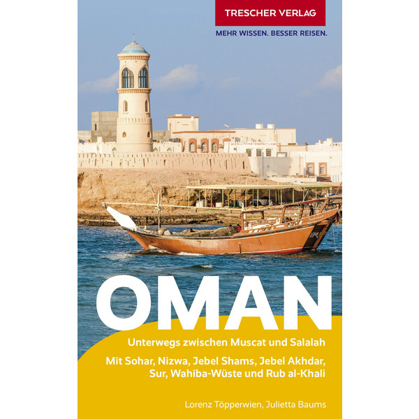 TRESCHER REISEFÜHRER OMAN - Reiseführer Ansicht 1
