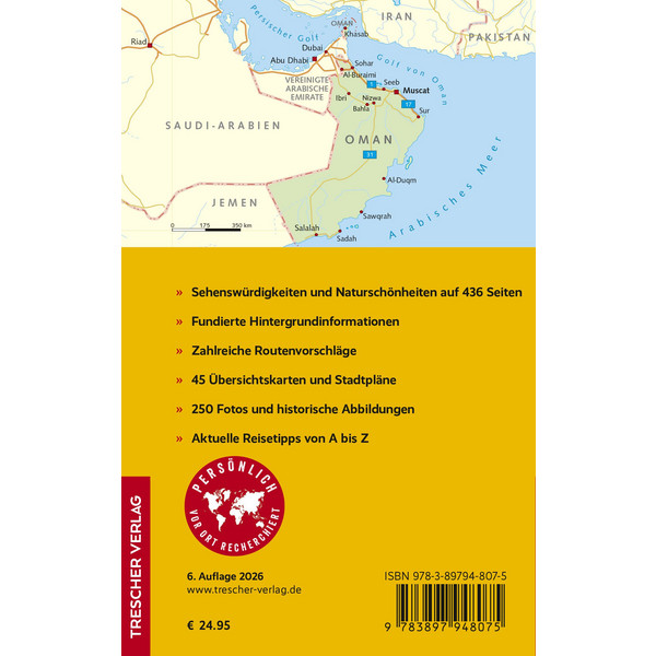 TRESCHER REISEFÜHRER OMAN - Reiseführer Ansicht 2