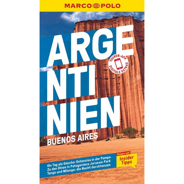 MARCO POLO REISEFÜHRER ARGENTINIEN, BUENOS AIRES Ansicht 1