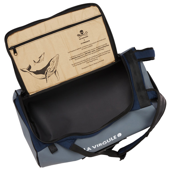 La Virgule HORS BORD - 35 L X SEA SHEPHERD - Reisetasche Ansicht 11