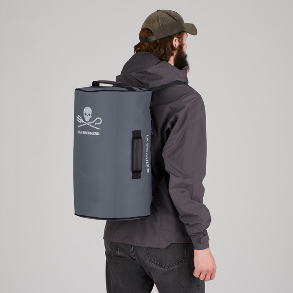 La Virgule HORS BORD - 35 L X SEA SHEPHERD - Reisetasche Ansicht 12