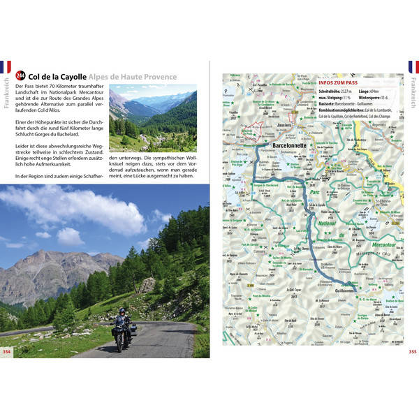 PÄSSE ATLAS 2025 - Reiseführer Ansicht 2